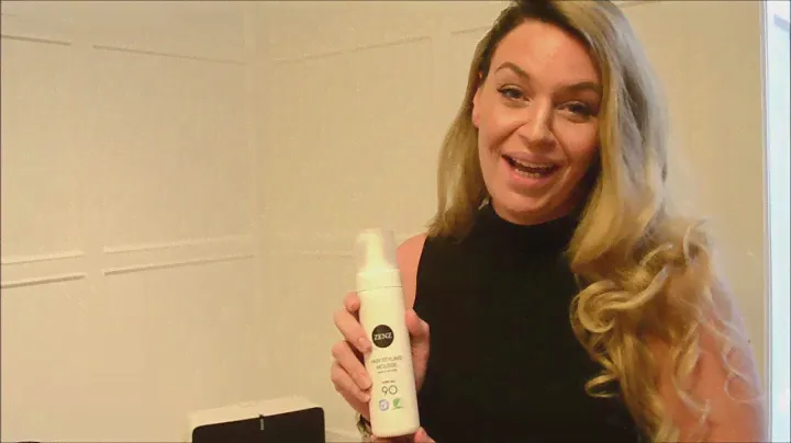 Long hair, styling video by ZENZ Organic - English