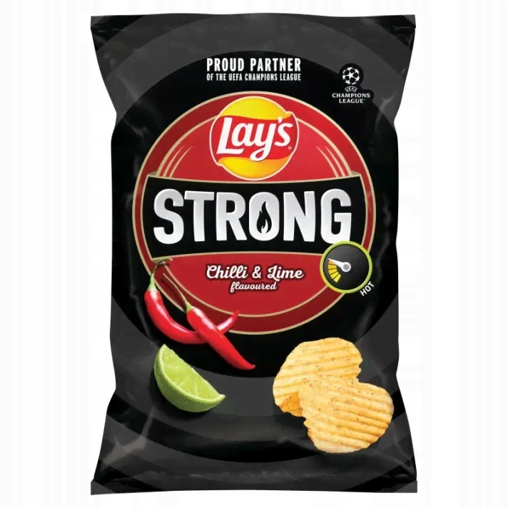 Lay's Strong Chili & Lime 140g Lays
