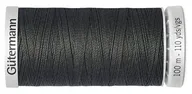 03 Нить Extra Strong M 782 суперкрепкая, 100м, 100% п/э Гутерманн 724033 (036 серый) 5 шт