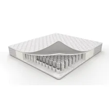 Матрас New Foam Strong, размер 80х190 см, высота 17 см, жаккард
