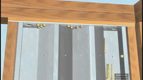 Steel Strong-Wall® Installation