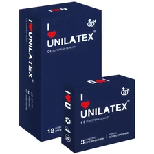 Презервативы латексные «Extra Strong» особо прочные от компании Unilatex, упаковка 12 шт, 3022