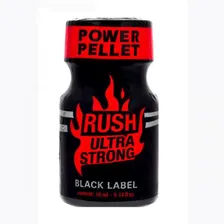 Попперс Rush Ultra Strong Black Label (Блэк Раш Ультра Стронг) 10мл.