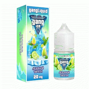 Жидкость SALT Gang Ice 30ml 20mg (STRONG) - ЛЕДЯНОЙ ТАРХУН-0