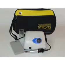 STRONG 210 108NE - щеточный микромотор с наконечником 108NE (терапевтический) и педалью включения–выключения, 40000 об/мин | Saeshin (Ю. Корея)
