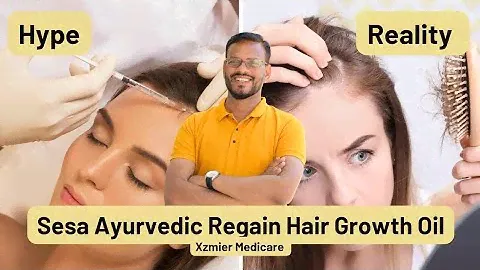 "Is SESA AYURVEDIC REGAIN Hair Growth Oil Worth Your Money? Find Out!" ॥ Real or Hype Series