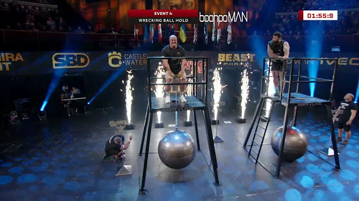 WRECKING BALL HOLD 2024 WORLD RECORD | 1:58