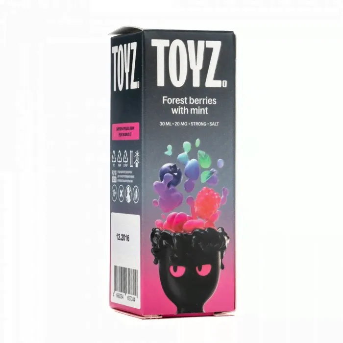 Жидкость для ЭСДН Suprime Toyz STRONG Forest Berries with Mint 30мл 20мг.-0