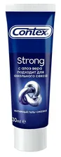 Интимный гель-смазка Contex Strong для анального секса, 30 мл