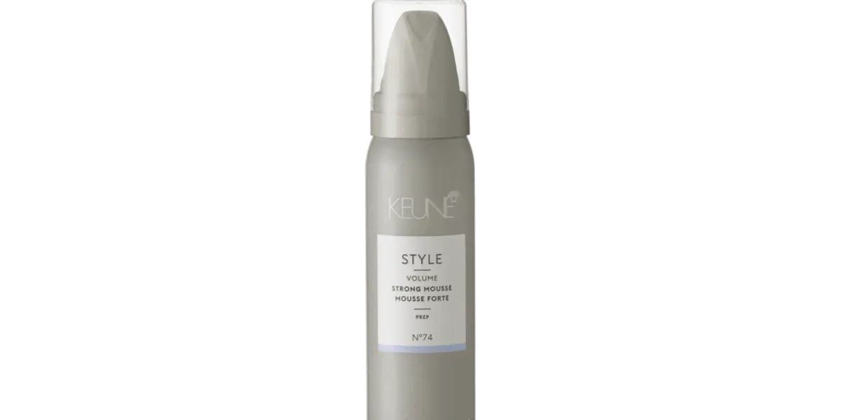 Style Strong Mousse - travel size-0