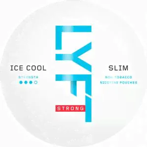 (K) Ice cool lyft (Люфт) х-strong Жевательная смесь-0