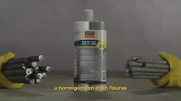 SET 3G™ Anclaje adhesivo epóxico de alta resistencia Simpson Strong-Tie