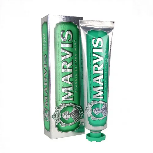 Зубная паста MARVIS Классическая Насыщенная Мята Classic Strong Mint, 85 мл