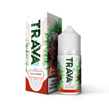 Жидкость TRAVA STRONG Малина-хвоя 30мл 20мг
