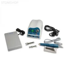 STRONG 206 103L - щеточный микромотор с наконечником 103L, 45000 об/мин | Saeshin (Ю. Корея)