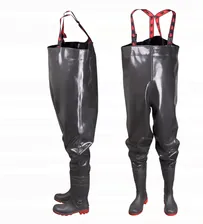 Брюки Waders черные PROS STRONG 39