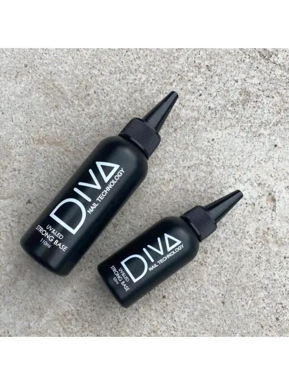 DIVA BASE STRONG 15 ml или 110 ml на выбор, ДИВА База Стронг 15 мл или 110 мл для гель-лака DIVA N