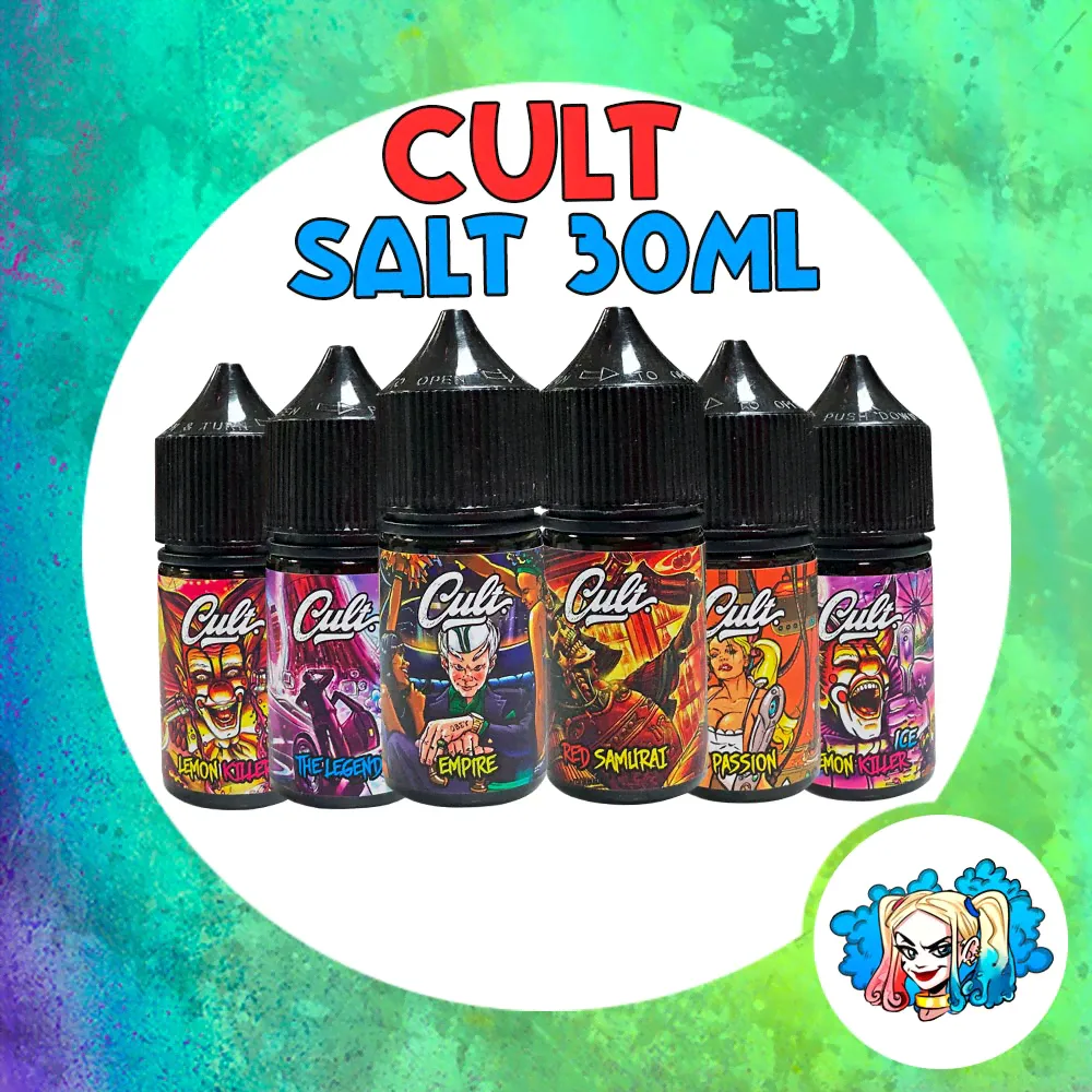 Cult 30ml 20mg Salt / Strong-0