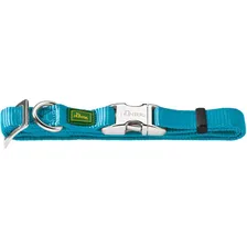 Hunter Alu-Strong ошейник с металлической застежкой для собак средних пород (M (40-55 см), бирюзовый)