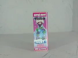 Жидкость Gang Ice Salt 30мл - Ледяная черника 20Strong