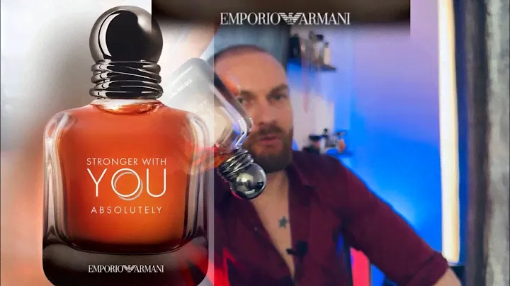 Stronger With You ABSOLUTELY | Emporio Armani ! Review
