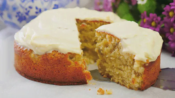 Банановый ПИРОГ к чаю 🥧 Все смешал Ложкой и в духовку
