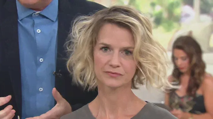 Living Proof Full Dry Volume Blast Styling Spray w/ Travel Size on QVC
