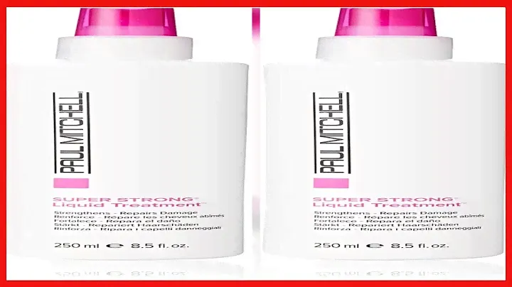Great product -  Paul Mitchell Super Strong Liquid Treatment, 8.5 Fl Oz