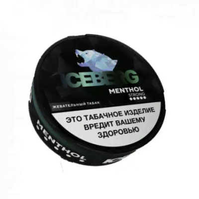 ЖТ ICEBERG Menthol Slim Strong