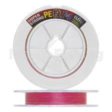 Шнур плетеный Toray Super Strong PE Nage F4 #0,6 200м (multicolor)