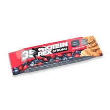 Батончик ProteinRex Strong 35% протеиновый ягодный пай 100 г