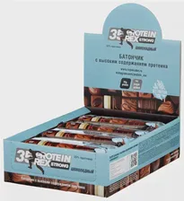 ProteinRex протеиновый батончик Strong 35% (12 шт.)(100 г)