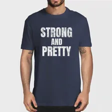 Футболка Strong and Pretty Мужская для тренировок, винтажная тенниска из 100% хлопка, повседневная майка оверсайз, уличная одежда, лето (art.: 3920c0fc44159)