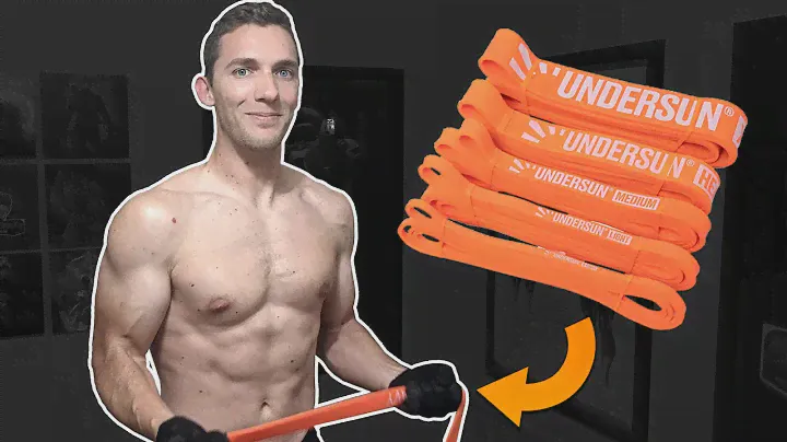 UnderSun Resistance Bands Review - 1 YEAR  - Build Muscle with Resistance Bands at Home | GamerBody