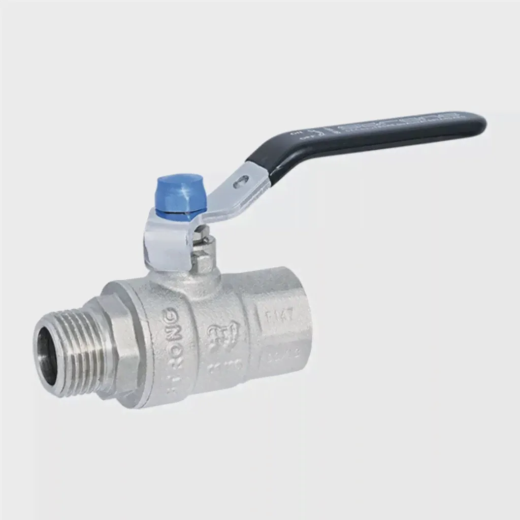 Кран шаровый ProFactor Strong 1/2 гш ручка сверхмощный PF FBV 294-0