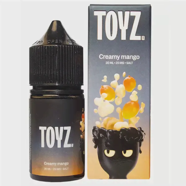 Жидкость для ЭСДН Suprime Toyz STRONG Creamy mango 30мл 20мг.