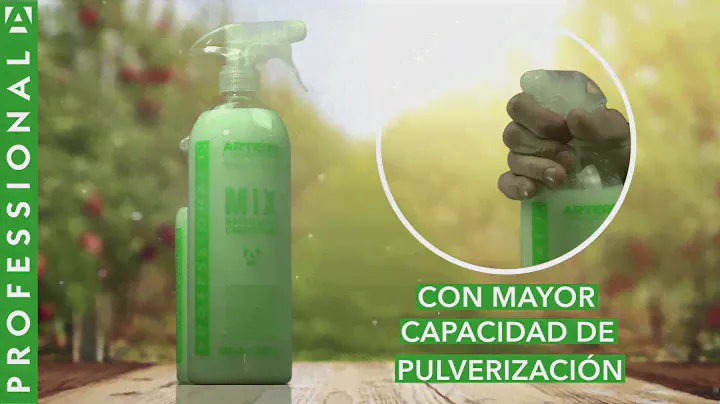 Nuevo formato Artero Mix. Ahora 1 Litro de capacidad