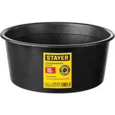 STAYER STRONG, 15 л, круглый строительный таз (06098-15)