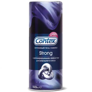 Лубрикант для анального секса Contex Strong 100 мл