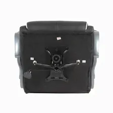 Кресло офисное PREMIUM "Strong HD-009", НАГРУЗКА до 200 кг, экокожа черная, ткань серая