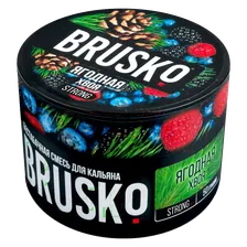 Смесь Brusko Strong - Ягодная Хвоя (50 грамм) купить в Казани