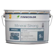 Краска MINERAL STRONG Финнколор фасадная MRA (9л)